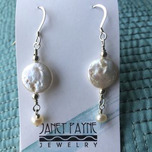 Beautiful Freshwater Pearl Earrings